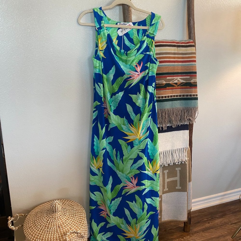 Tommy Bahama Floral Maxi Dress - Size Small
